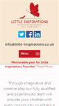 Mobile Screenshot of little-inspirations.co.uk